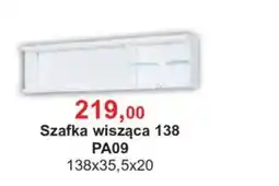 Meble Bodzio Szafka wisząca 138 PA09 oferta