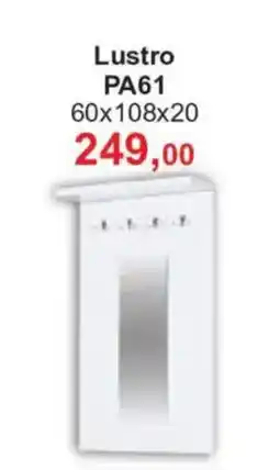 Meble Bodzio Lustro PA61 oferta