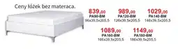 Meble Bodzio Łóżko bez materaca oferta