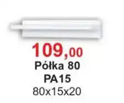 Meble Bodzio Półka 80 PA15 oferta