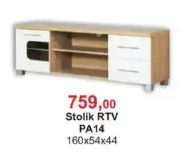Meble Bodzio Stolik RTV PA14 oferta