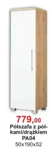 Meble Bodzio Półszafa z półkami/drażkiem PA04 oferta