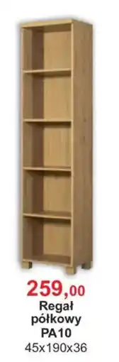 Meble Bodzio Regał półkowy PA10 oferta