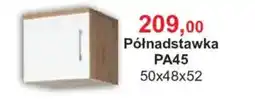 Meble Bodzio Półnadstawka PA45 oferta