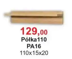 Meble Bodzio Półka110 PA16 oferta