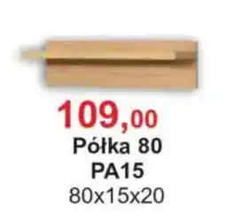 Meble Bodzio Półka 80 PA15 oferta