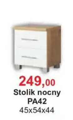 Meble Bodzio Stolik nocny PA42 oferta
