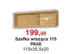 Meble Bodzio Szafka wisząca 115 PA08 oferta