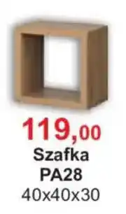 Meble Bodzio Szafka PA28 oferta
