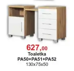 Meble Bodzio Toaletka PA50+PA51+PA52 oferta