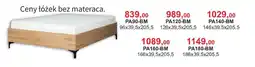 Meble Bodzio Łóżko bez materaca PA90-BM oferta