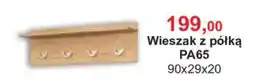 Meble Bodzio Wieszak z półką PA65 oferta