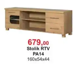 Meble Bodzio Stolik RTV PA14 oferta