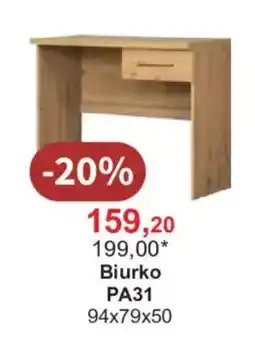 Meble Bodzio Biurko PA31 oferta