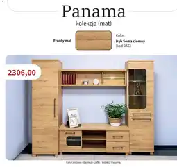 Meble Bodzio Panama kolekcja (mat) oferta