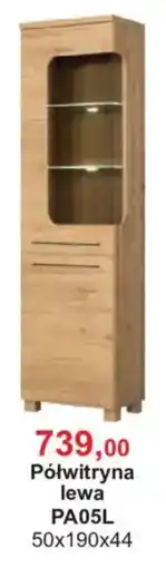 Meble Bodzio Półwitryna lewa PA05L oferta