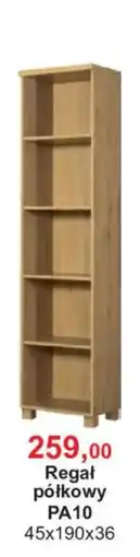 Meble Bodzio Regał półkowy PA10 oferta