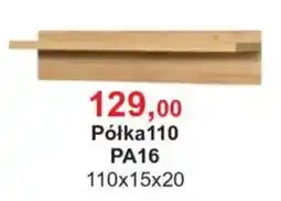 Meble Bodzio Półka110 PA16 oferta