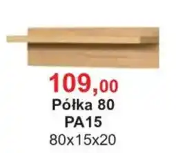 Meble Bodzio Półka 80 PA15 oferta