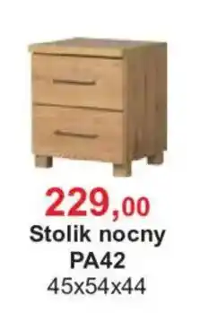 Meble Bodzio Stolik nocny PA42 oferta