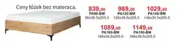 Meble Bodzio Łóżko bez materaca oferta