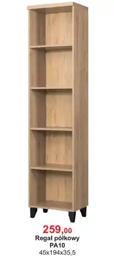 Meble Bodzio Regał półkowy PA10 oferta