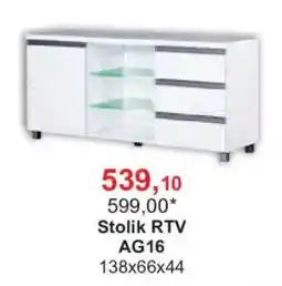 Meble Bodzio Stolik RTV AG16 oferta