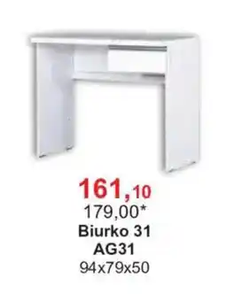Meble Bodzio Biurko 31 AG31 oferta