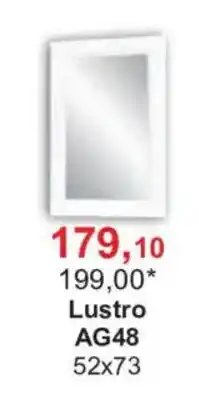 Meble Bodzio Lustro AG48 oferta