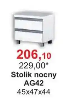 Meble Bodzio Stolik nocny AG42 oferta