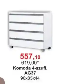 Meble Bodzio Komoda 4-szufł. AG37 oferta