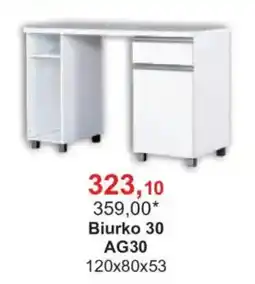 Meble Bodzio Biurko 30 AG30 oferta