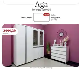 Meble Bodzio Aga kolekcja (połysk) oferta