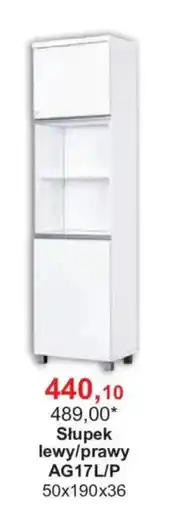 Meble Bodzio Stupek lewy/prawy AG17L/P oferta