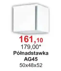 Meble Bodzio Półnadstawka AG45 oferta