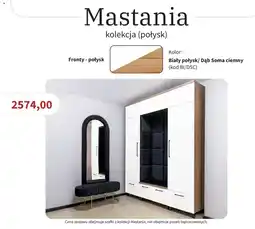 Meble Bodzio Mastania kolekcja (połysk) oferta