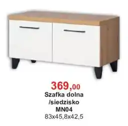 Meble Bodzio Szafka dolna /siedzisko MN04 oferta