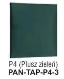 Meble Bodzio P4 (Plusz zieleń) PAN-TAP-P4-3 oferta