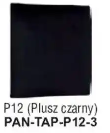 Meble Bodzio P12 (Plusz czarny ) PAN-TAP-P12-3 oferta