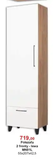 Meble Bodzio Pólszafa 2 fronty - lewa MN01L oferta