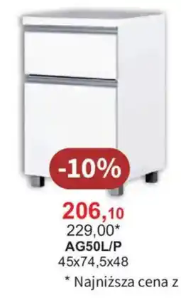 Meble Bodzio AG50L/P oferta