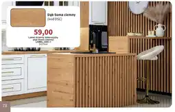 Meble Bodzio Lamel ścienny dekoracyjny (dąb Soma ciemny) oferta