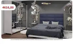 Meble Bodzio Szafa przesuwna łóżko Panama i panele tapicerowane oferta
