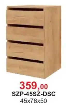 Meble Bodzio SZP-45SZ-DSC oferta