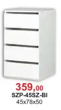 Meble Bodzio SZP-45SZ-BI oferta