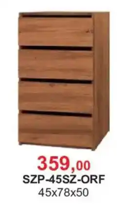 Meble Bodzio SZP-45SZ-ORF oferta