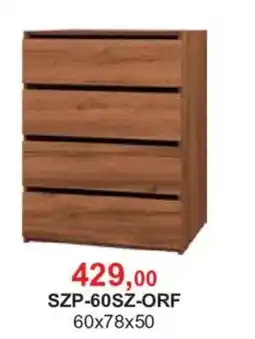 Meble Bodzio SZP-60SZ-ORF oferta