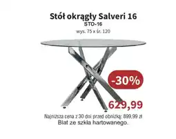Meble Bodzio Stół okrągły Salveri 16 oferta