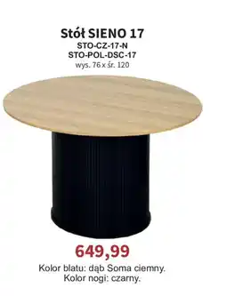 Meble Bodzio Stół SIENO 17 oferta