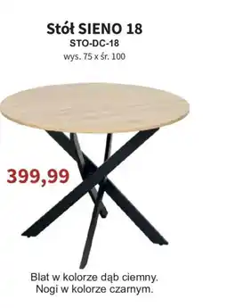 Meble Bodzio Stół SIENO 18 oferta